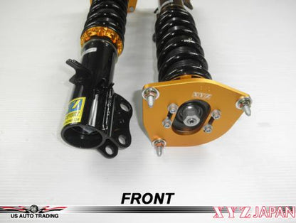 XYZ SSタイプ車高調 ニッサン ティーダ C11/JC11 2004〜2012 SS-NI48-A