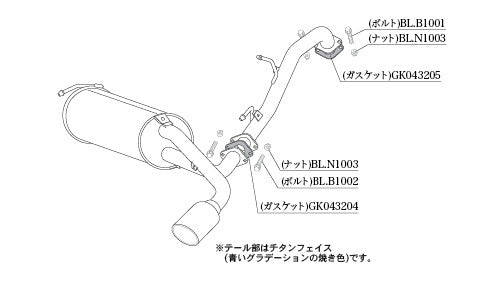 柿本改 Class KR ノート e-Power DAA-SNE12 2018/7〜2020/11 【N713116】 マフラー カキモト カキモト クラスKR