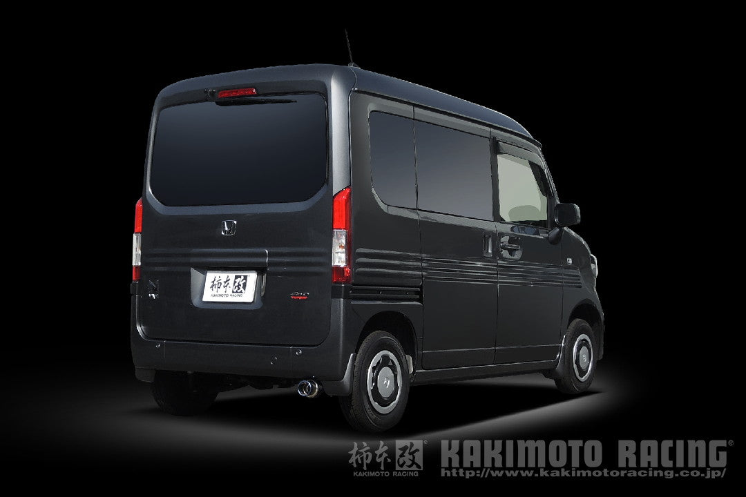 柿本改 GTbox 06&S N-VAN HBD 5BD-JJ2 2018/7〜 【H443128】 マフラー カキモト カキモト GTボックス 06&S