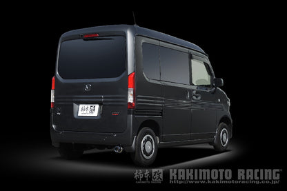 柿本改 GTbox 06&S N-VAN HBD 5BD-JJ2 2018/7〜 【H443128】 マフラー カキモト カキモト GTボックス 06&S