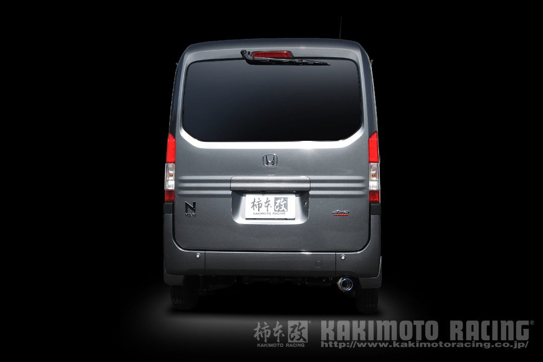 柿本改 GTbox 06&S N-VAN HBD 5BD-JJ2 2018/7〜 【H443128】 マフラー カキモト カキモト GTボックス 06&S