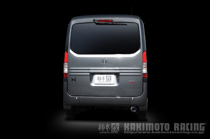 柿本改 GTbox 06&S N-VAN HBD 5BD-JJ2 2018/7〜 【H443128】 マフラー カキモト カキモト GTボックス 06&S