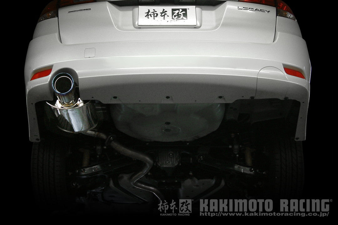 柿本改 Class KR レガシィツーリングワゴン DBA-BR9 2009/5〜2010/3 【B71340】 マフラー カキモト カキモト クラスKR
