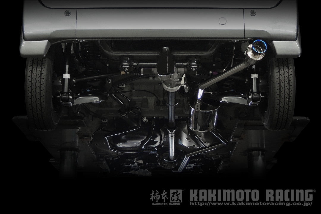 柿本改 GTbox 06&S N-VAN HBD 5BD-JJ2 2018/7〜 【H443128】 マフラー カキモト カキモト GTボックス 06&S