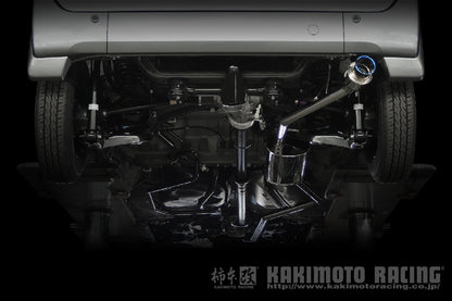 柿本改 GTbox 06&S N-VAN HBD 5BD-JJ2 2018/7〜 【H443128】 マフラー カキモト カキモト GTボックス 06&S