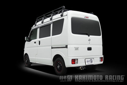 柿本改 GTbox 06&S エブリイバン HBD-DA17V 2015/2〜2021/9 【S44356】 マフラー カキモト カキモト GTボックス 06&S