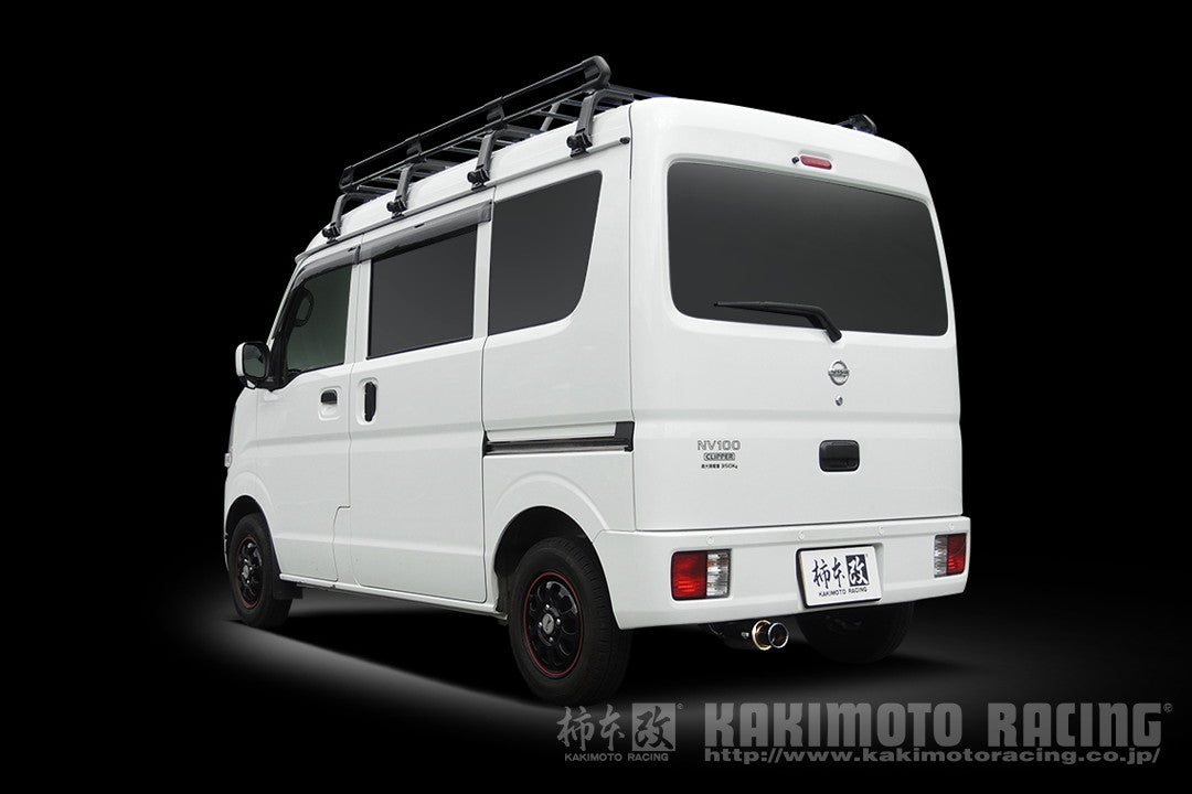 柿本改 GTbox 06&S スクラムバン 3BD-DG17V 2021/9〜2022/4 【S44356】 マフラー カキモト カキモト GTボックス 06&S