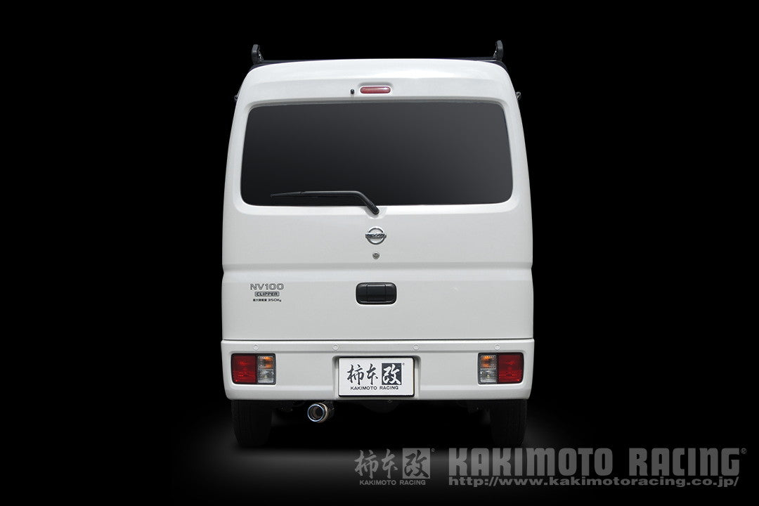 柿本改 GTbox 06&S NV100クリッパー 3BD-DR17V 2021/9〜2022/4 【S44356】 マフラー カキモト カキモト GTボックス 06&S