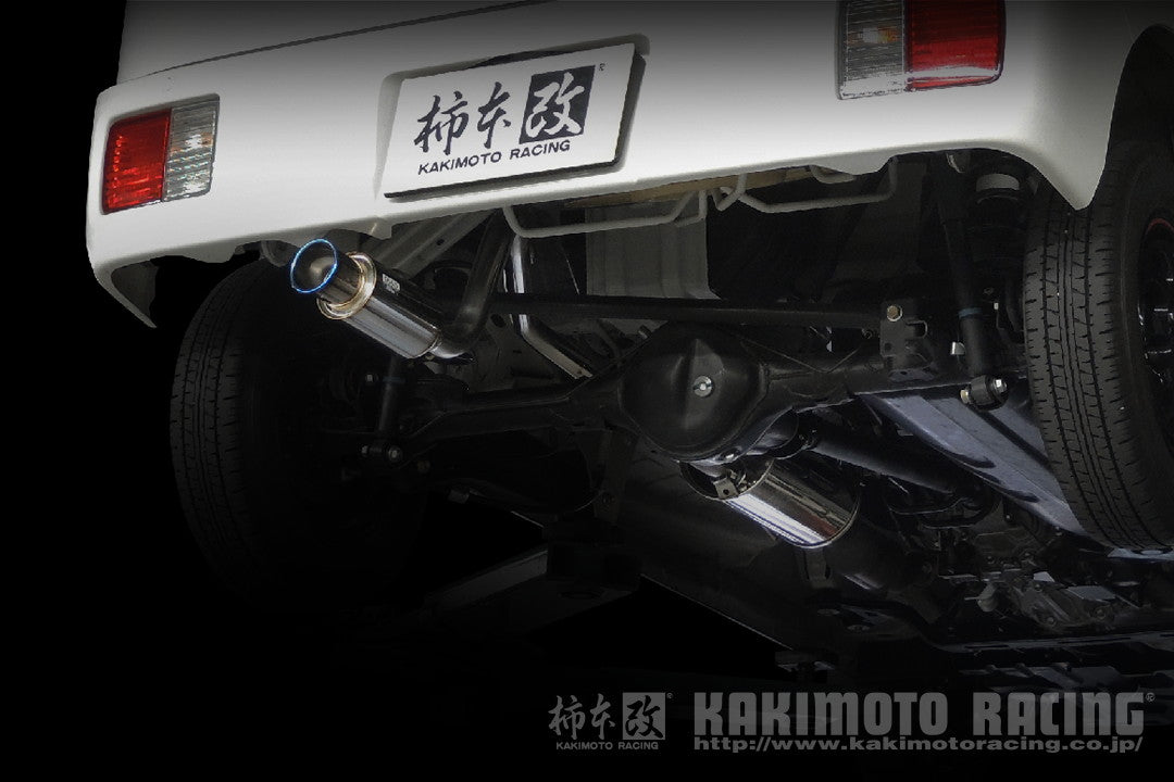 柿本改 GTbox 06&S ミニキャブバン 3BD-DS17V 2021/9〜2022/4 【S44356】 マフラー カキモト カキモト GTボックス 06&S