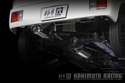柿本改 GTbox 06&S NV100クリッパー HBD-DR17V 2015/3〜2021/9 【S44356】 マフラー カキモト カキモト GTボックス 06&S
