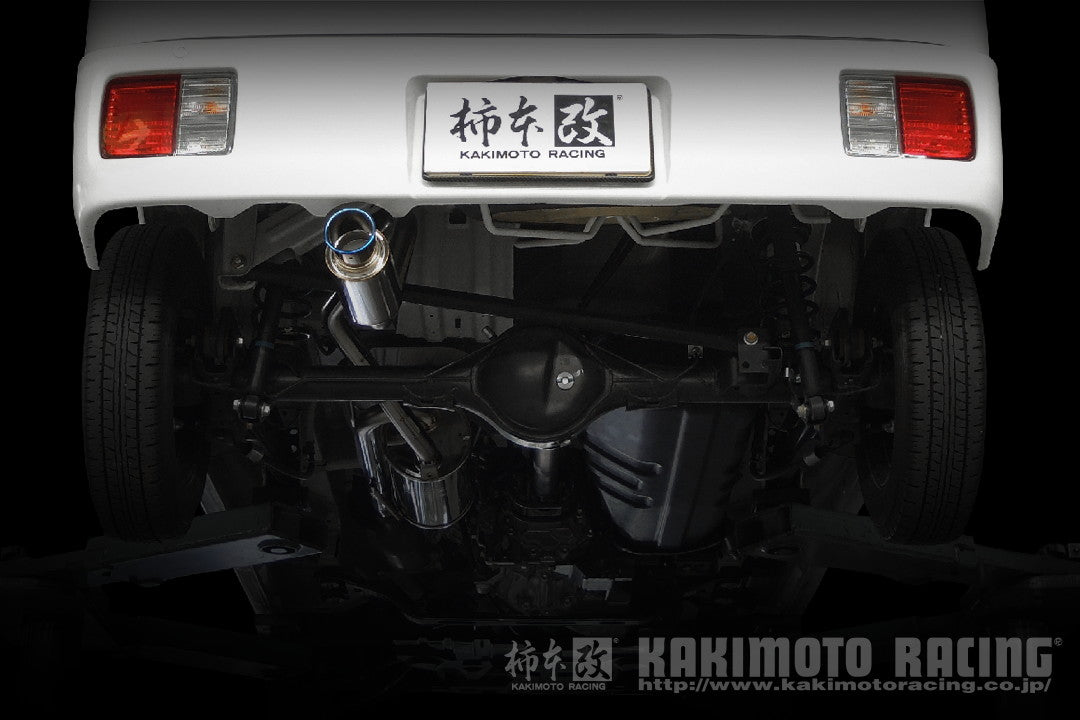 柿本改 GTbox 06&S NV100クリッパー HBD-DR17V 2015/3〜2021/9 【S44356】 マフラー カキモト カキモト GTボックス 06&S