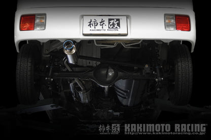 柿本改 GTbox 06&S NV100クリッパー HBD-DR17V 2015/3〜2021/9 【S44356】 マフラー カキモト カキモト GTボックス 06&S