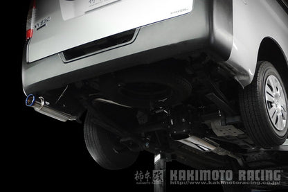 柿本改 GTbox06&S ニッサン NV350キャラバン CBF-VR2E26 2012/06〜 N443109