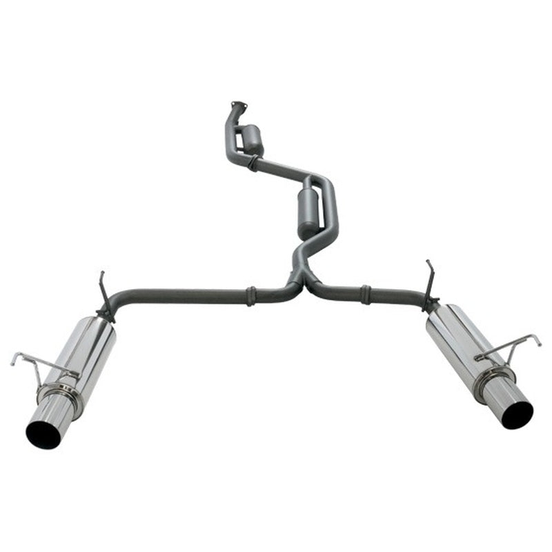 HKS Hi-Power409 オデッセイ RB1 06/04-08/09 【32003-AH008】 マフラー Hi-Power409 エッチケーエス ハイパワー409