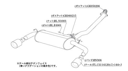 柿本改 Class KR ステンレステール RAV4 6BA-MXAA54 2019/4〜2025/12 【T713167P】 マフラー カキモト カキモト クラスKR ステンレステール
