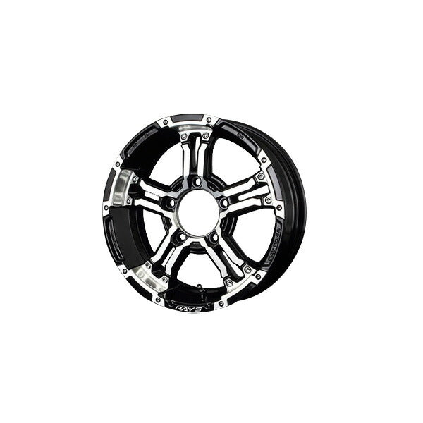 RAYS TEAM DAYTONA/FDX J 【16×5.5J 5-139 INSET20】 スズキ ジムニー