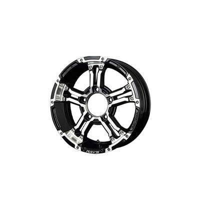 RAYS TEAM DAYTONA/FDX J 【16×5.5J 5-139 INSET20】 スズキ ジムニー