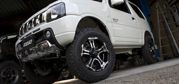 RAYS TEAM DAYTONA/FDX J 【16×5.5J 5-139 INSET20】 スズキ ジムニー