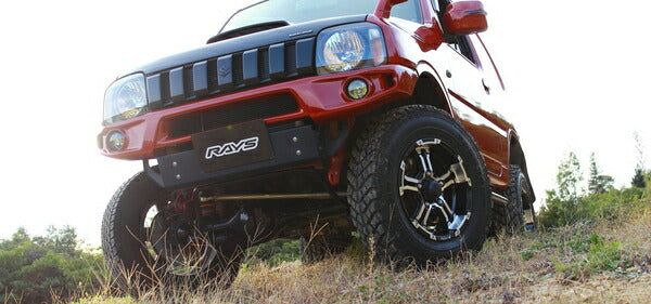 RAYS TEAM DAYTONA/FDX J 【16×5.5J 5-139 INSET20】 スズキ ジムニー