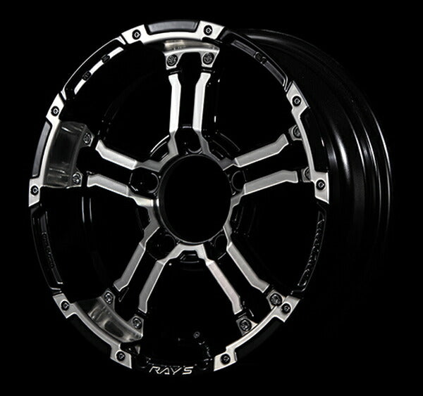 RAYS TEAM DAYTONA/FDX J 【16×5.5J 5-139 INSET20】 スズキ ジムニー