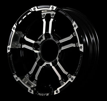 RAYS TEAM DAYTONA/FDX J 【16×5.5J 5-139 INSET20】 スズキ ジムニー
