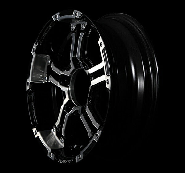 RAYS TEAM DAYTONA/FDX J 【16×5.5J 5-139 INSET20】 スズキ ジムニー