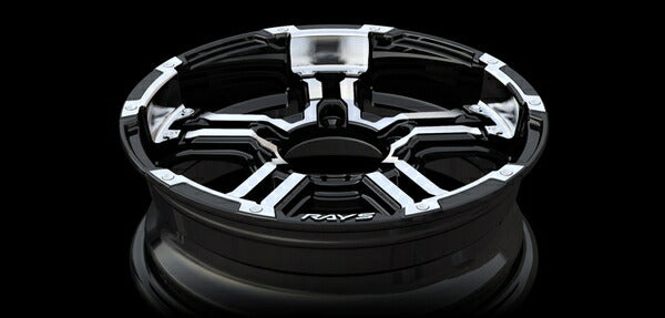 RAYS TEAM DAYTONA/FDX J 【16×5.5J 5-139 INSET20】 スズキ ジムニー