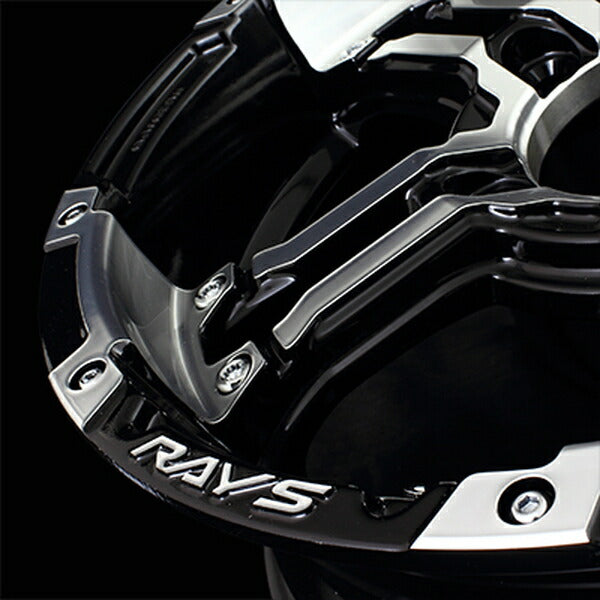 RAYS TEAM DAYTONA/FDX J 【16×5.5J 5-139 INSET20】 スズキ ジムニー