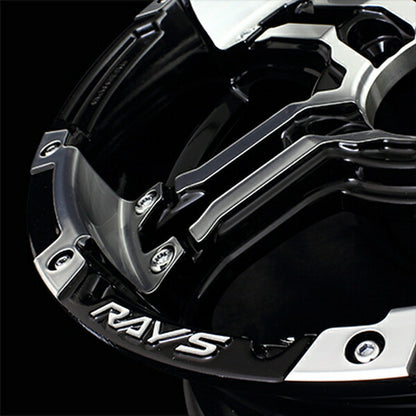 RAYS TEAM DAYTONA/FDX J 【16×5.5J 5-139 INSET20】 スズキ ジムニー