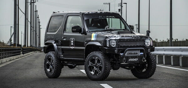 RAYS TEAM DAYTONA/FDX J 【16×5.5J 5-139 INSET20】 スズキ ジムニー