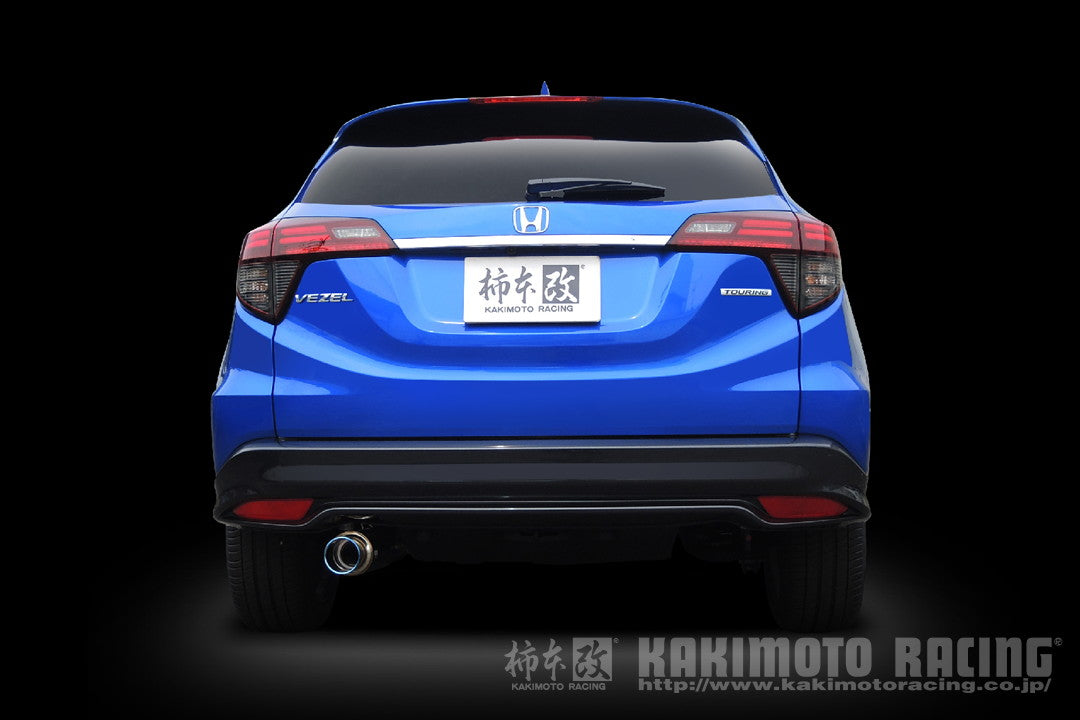 柿本改 GTbox 06&S ヴェゼル ツーリング DBA 6BA-RU1 2019/1〜2021/4 【H443129】 マフラー カキモト カキモト GTボックス 06&S