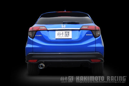 柿本改 GTbox 06&S ヴェゼル ツーリング DBA 6BA-RU1 2019/1〜2021/4 【H443129】 マフラー カキモト カキモト GTボックス 06&S