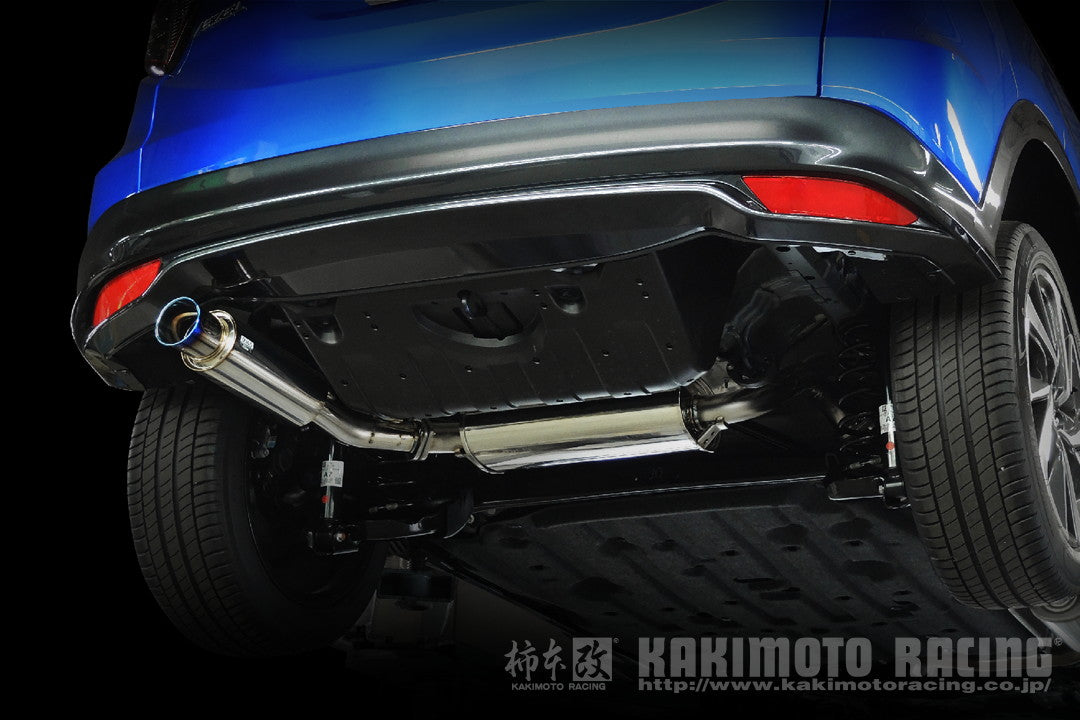柿本改 GTbox 06&S ヴェゼル ツーリング DBA 6BA-RU1 2019/1〜2021/4 【H443129】 マフラー カキモト カキモト GTボックス 06&S