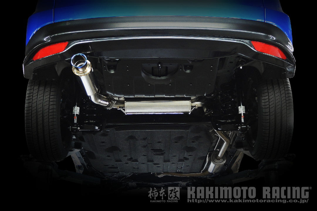 柿本改 GTbox 06&S ヴェゼル ツーリング DBA 6BA-RU1 2019/1〜2021/4 【H443129】 マフラー カキモト カキモト GTボックス 06&S