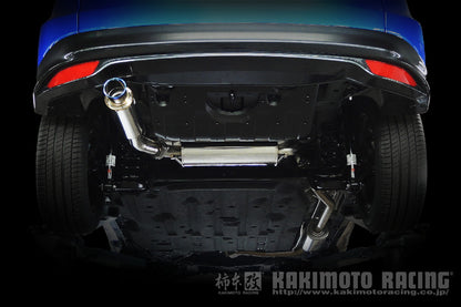 柿本改 GTbox 06&S ヴェゼル ツーリング DBA 6BA-RU1 2019/1〜2021/4 【H443129】 マフラー カキモト カキモト GTボックス 06&S