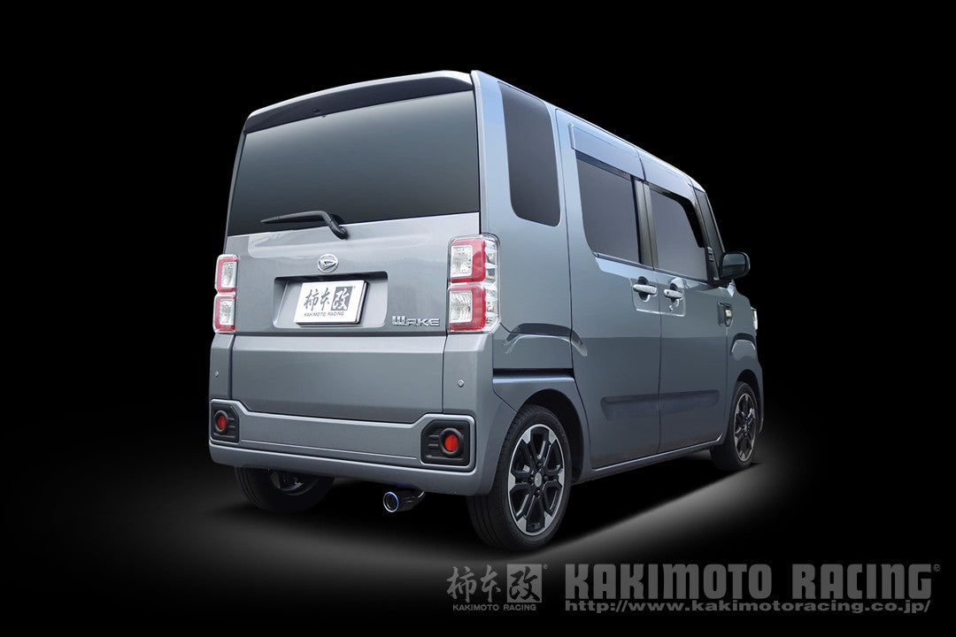 柿本改 Class KR ウェイク DBA-LA710S 2014/11〜2020/6 【D71323】 マフラー カキモト カキモト クラスKR