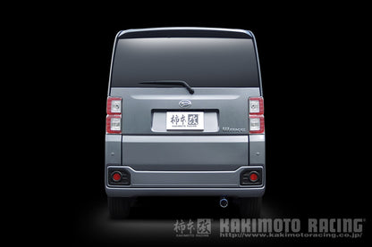 柿本改 Class KR ウェイク DBA-LA710S 2014/11〜2020/6 【D71323】 マフラー カキモト カキモト クラスKR