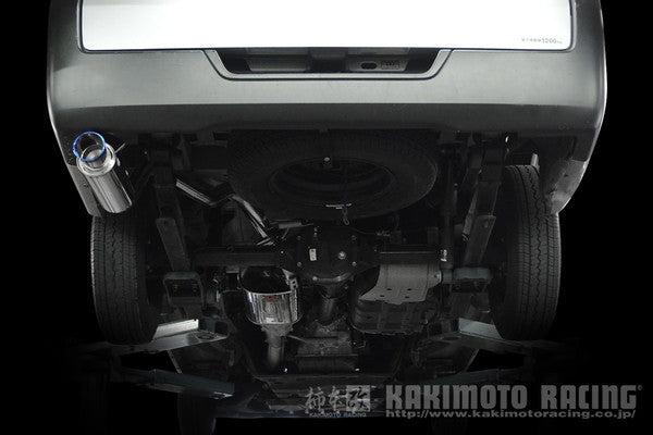 柿本改 GTbox06&S ニッサン NV350キャラバン CBF-VR2E26 2012/06〜 N443109