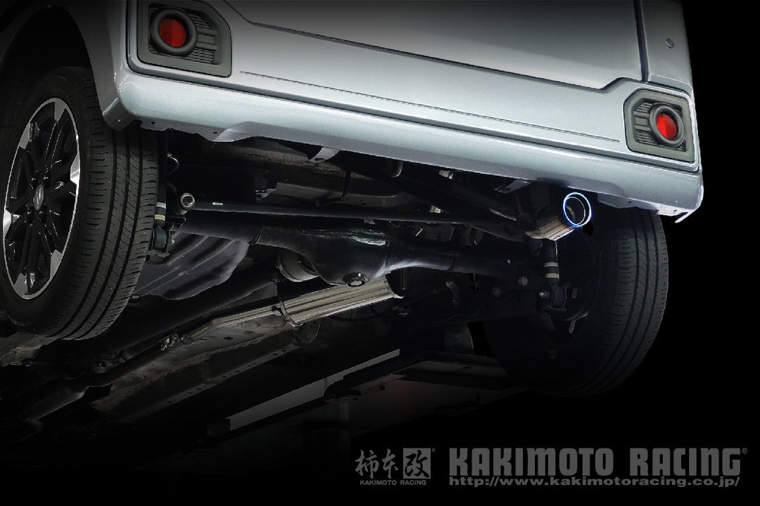 柿本改 Class KR ウェイク DBA-LA710S 2014/11〜2020/6 【D71323】 マフラー カキモト カキモト クラスKR