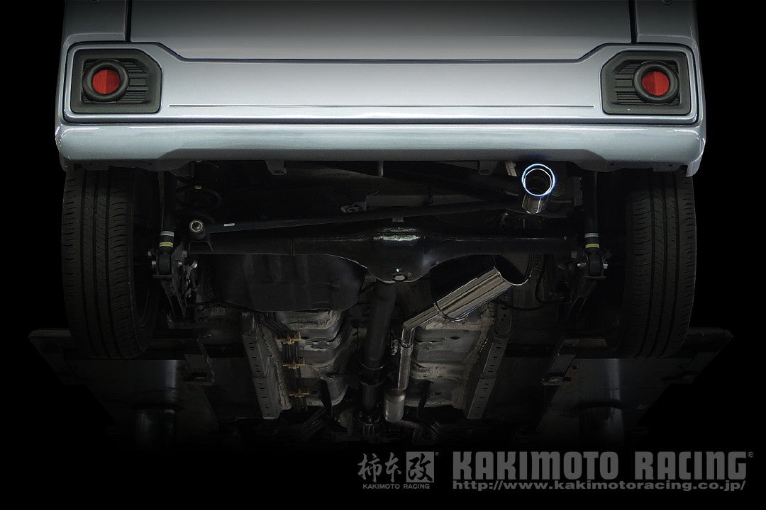 柿本改 Class KR ウェイク DBA-LA710S 2014/11〜2020/6 【D71323】 マフラー カキモト カキモト クラスKR