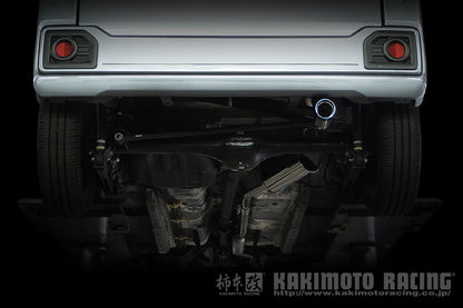 柿本改 Class KR ウェイク DBA-LA710S 2014/11〜2020/6 【D71323】 マフラー カキモト カキモト クラスKR