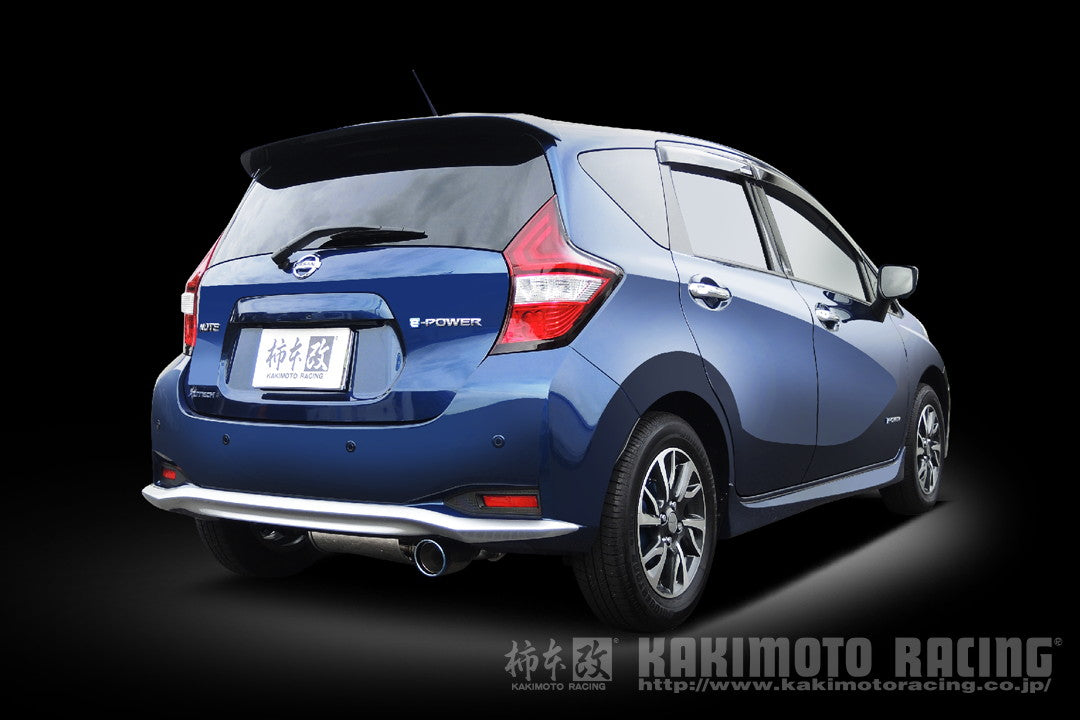 柿本改 Class KR ノート e-Power DAA-SNE12 2018/7〜2020/11 【N713116】 マフラー カキモト カキモト クラスKR