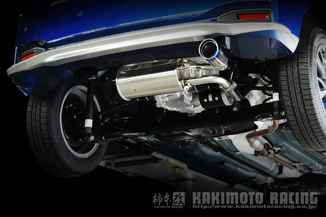 柿本改 Class KR ノート e-Power DAA-SNE12 2018/7〜2020/11 【N713116】 マフラー カキモト カキモト クラスKR