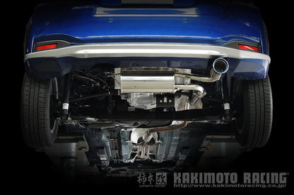 柿本改 Class KR ノート e-Power DAA-SNE12 2018/7〜2020/11 【N713116】 マフラー カキモト カキモト クラスKR