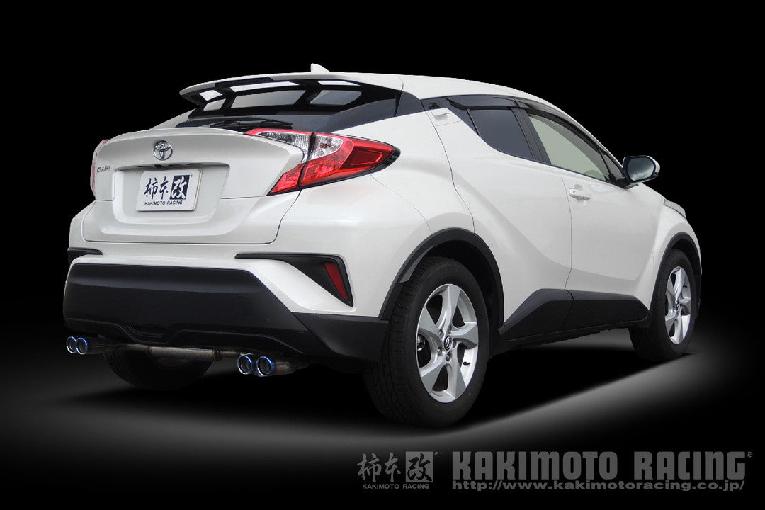 柿本改 Class KR C-HR 3BA-NGX10 2019/10〜2023/8 【T713164】 マフラー カキモト カキモト クラスKR