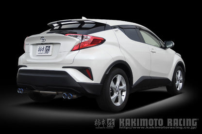 柿本改 Class KR C-HR 3BA-NGX10 2019/10〜2023/8 【T713164】 マフラー カキモト カキモト クラスKR