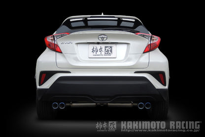 柿本改 Class KR C-HR 3BA-NGX10 2019/10〜2023/8 【T713164】 マフラー カキモト カキモト クラスKR