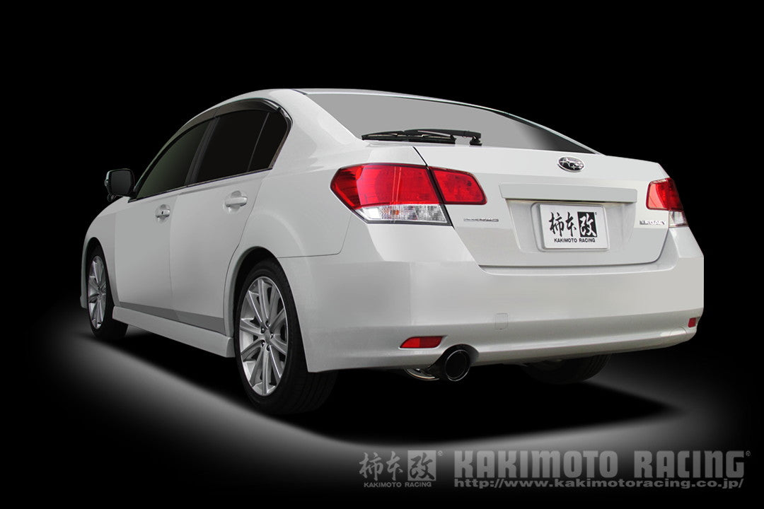 柿本改 Class KR レガシィB4 DBA-BM9 2009/5〜2010/3 【B71341】 マフラー カキモト カキモト クラスKR