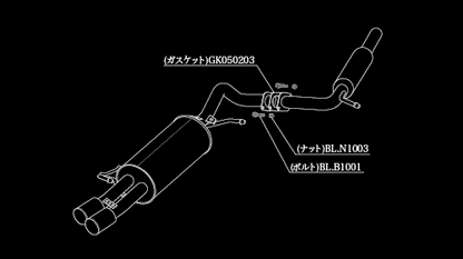 柿本改 einsatz s-622 AUDI A1 DBA-8XCAX 2011/01〜 A6C3035C