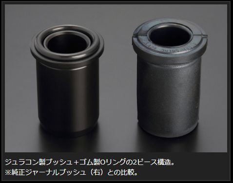 Genb ダイレクトジャーナルブッシュ トヨタ ハイエース TRH200/KDH200/GDH200系 SGB03H